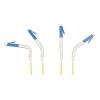 Delock LWL Kabel LC Duplex zu LC Duplex Singlemode OS2 winkelbar 5 m