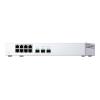 QNAP QSW-308S - Switch - unmanaged - 3 x 10 Gigabit SFP+ + 8 x 10 / 100 / 1000 - Desktop