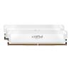 Crucial Pro - Overclocking Edition - DDR5 - Kit - 32 GB: 2 x 16 GB - DIMM 288-PIN - 6000 MT / s / PC5-48000 - CL36 - 1.35 V - ungepuffert - on-die ECC - weiß