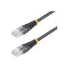 15m Cat5e Black Molded Cat5e Patch Cable