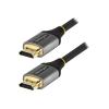 Startech 4 m 8K HDMI 2.1 Kabel - 8K 60Hz / 4K 120Hz HDR10+ eARC - Ultra High Speed - HDMI-Kabel mit Ethernet - HDMI männlich zu HDMI männlich - 4 m - abgeschirmt - Grau, Schwarz - passiv, 4K120Hz Unterstützung, 8K60Hz (7680 x 4320) Unterstützung - für