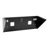 Eaton Tripp Lite Series Wallmount Rack 4U Vertical Rack Bracket 175lb Capacity - Halterung - geeignet für Wandmontage - Schwarz - 4U - 48.3 cm (19")