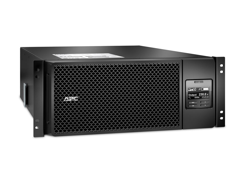 APC Smart-UPS SRT 6000VA 230V Rack Mount with 6 year warranty package