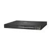 HPE Aruba Networking CX 8100 24x10G SFP+ 4x40 / 100G QSFP28 Switch - Switch - L3 - managed - 24 x 1 Gigabit / 10 Gigabit SFP / SFP+ + 4 x 40 Gigabit QSFP+ / 100 Gigabit QSFP28 - Luftstrom von vorne nach hinten - an Rack montierbar