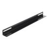 Delock - Rack Bracket - 450 x 40 mm - Seite - Schwarz - 48.3 cm (19") (Packung mit 2)