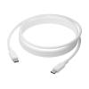 dbramante1928 re-charge - USB-Kabel - USB-C (M) zu USB-C (M) - USB 2.0 - 2.5 m - USB Power Delivery (12W), 100 % recycelter Kunststoff