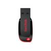 SanDisk Cruzer Blade - USB-Flash-Laufwerk - 32 GB - USB 2.0 - Rot, elegant schwarz