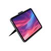 Logitech Combo Touch - Tastatur und Foliohülle - mit Trackpad - hintergrundbeleuchtet - Apple Smart connector - QWERTZ - Deutsch - Oxford Gray - für Apple 10.9-inch iPad (10. Generation)
