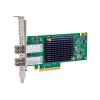 Lenovo ThinkSystem Emulex LPe36002 - Hostbus-Adapter - PCIe 4.0 x8 Low-Profile - 64Gb Fibre Channel Gen 7 (Short Wave) x 2 - für ThinkStation P920 Rack, ThinkSystem SR650, SR650 V2, SR665, SR850 V2, SR850P, SR860 V2