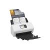 Brother ADS-4550W - Dokumentenscanner - Dual-CIS - Duplex - A4 - 600 dpi x 600 dpi - bis zu 35 Seiten / Min. (einfarbig) / bis zu 35 Seiten / Min. (Farbe) - automatischer Dokumenteneinzug (60 Blätter) - bis zu 105000 Scanvorgänge / Monat - USB 3.0, LAN, W