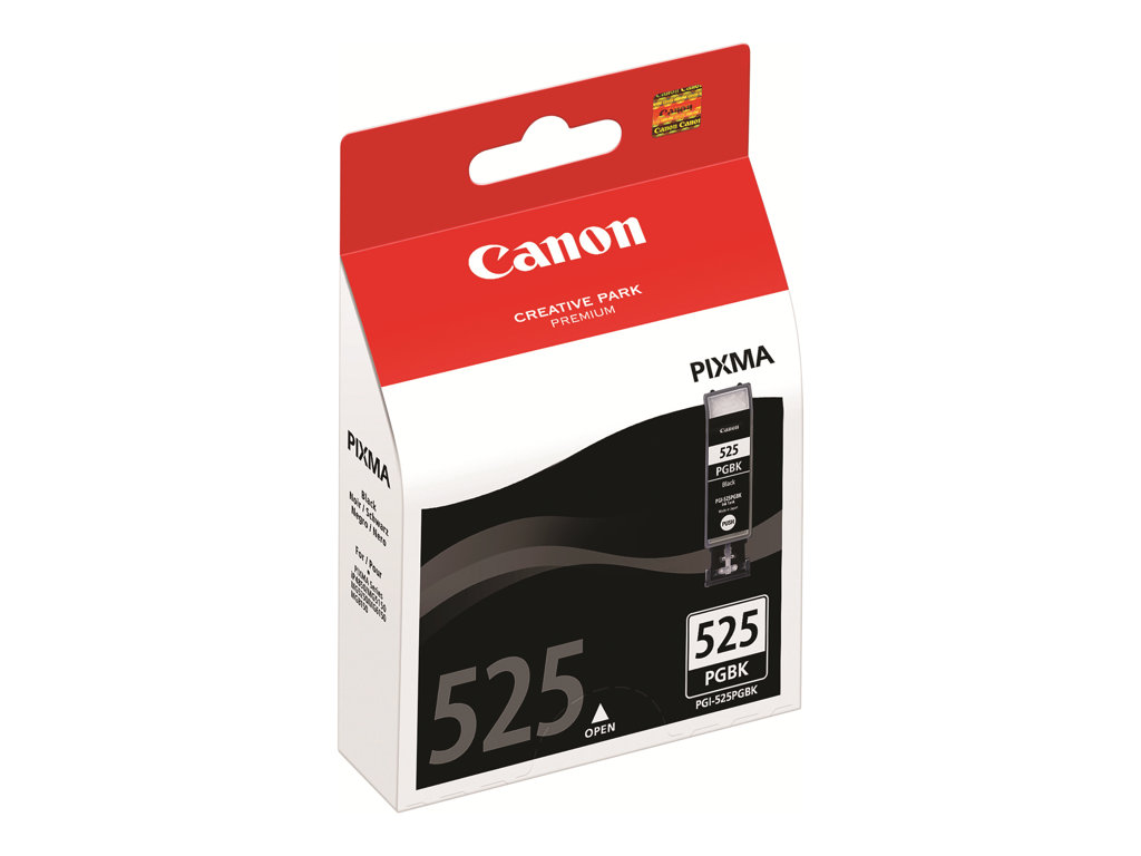 Canon PGI-525PGBK - 19 ml - Schwarz - original - Tintenbehälter - für PIXMA iP4950, iX6550, MG5350, MG6150, MG6250, MG8150, MG8250, MX715, MX885, MX892, MX895