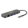D-Link DUB-2334 - Dockingstation - USB-C - HDMI - 1GbE