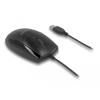 Delock Optische USB Desktop Maus  Lautlos