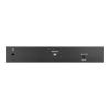 D-Link DGS 2000-10P - Switch - L3 - managed - 8 x 10 / 100 / 1000 (PoE+) + 2 x Fast Ethernet / Gigabit SFP, kombiniert - an Rack montierbar - PoE+ (65 W)