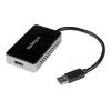 Startech USB 3.0 Super Speed auf HDMI Multi Monitor-Adapter - Externe Grafikkarte mit 1 Port USB Hub - 1920x1200 / 1080p - Dockingstation - USB 3.0 - HDMI - TAA-konform - für P / N: HDDVIMM3, HDMM12, HDMM15, HDMM1MP, HDMM2MP, HDMM3, HDMM3MP, HDMM50A, HD