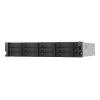 QNAP TS-H1277AXU-RP - NAS-Server - 12 Schächte - Rack - einbaufähig - SATA 6Gb / s - RAID 0, 1, 5, 6, 10, 50, 60, JBOD - RAM 32 GB - 2.5 Gigabit Ethernet / 10 Gigabit Ethernet - iSCSI Support - 2U