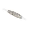 Delock Verbinder für Netzwerkkabel Cat.6A STP werkzeugfrei