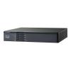 Cisco 867VAE - Router - DSL-Modem 4-Port-Switch - 1GbE - WAN-Ports: 2 - an Rack montierbar - wiederhergestellt