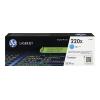 HP 220X - Hohe Ergiebigkeit - Cyan - original - LaserJet - Box - Tonerpatrone (W2201X) - für Color LaserJet Pro 4201, MFP 4301, MFP 4303