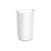 TP-Link Deco X3000-5G V3 - WLAN-System - (Router) - bis zu 230 m² - Netz - WWAN 1GbE, 2.5GbE - Wi-Fi 6 - Dual-Band - 5G, 4G, 3G