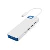 HyperDrive Flex 8 Port USB-C Hub Blue