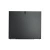 Rack / NetShelter SX 48U 1070mm Deep Split Side Panels Black Qty 2