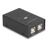 Delock - USB-Schalter - 2 PC zu 4 Geräten - 6 x USB 2.0 - Desktop