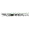 Allied Telesis AT GS950 / 52PS V2 - Switch - Smart - 24 x 10 / 100 / 1000 (PoE+) + 24 x 10 / 100 / 1000 + 4 x 1000Base-X - Seite-zu-Seite-Luftstrom - Desktop, an Rack montierbar, wandmontierbar - PoE+ (370 W)