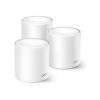 TP-Link Deco X10 V1 - WLAN-System - (3 Router) - bis zu 5.600 sq.ft - Netz 1GbE Dual-Band
