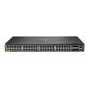 HPE Aruba Networking CX 6200F 48G Class 4 PoE 4SFP 370W Switch - Switch - max. Stapelentfernung 10 km - L3 - managed - 48 x 10 / 100 / 1000 (PoE+) + 4 x 100 / 1000 SFP - Front und Seite zu Hinterseite - an Rack montierbar - PoE+ (370 W)