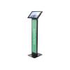 Compulocks Surface Pro 8-11 Apex Enclosure Brandable Floor Stand - Aufstellung - für Tablett - Branding-fähig - verriegelbar - Metallrahmen - Schwarz - Bildschirmgröße: 33 cm (13") - Bodenaufstellung - für Microsoft Surface Pro 8, Pro 9