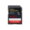 SanDisk Extreme PRO - Flash-Speicherkarte - 512 GB - Video Class V30 / UHS-I - SDXC UHS-I