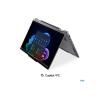 Lenovo ThinkPad X1 2-in-1 Gen 11 21V9 - Aura Edition - Flip-Design - Intel Core Ultra 7 355 - Evo - Win 11 Pro - Intel Graphics - 32 GB RAM - 1 TB SSD TCG Opal Encryption 2, NVMe - 35.6 cm (14") IPS Touchscreen 1920 x 1200 - Wi-Fi 7, Bluetooth - 5G -