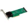 Broadcom MegaRAID 9540-2M2 - Speichercontroller (RAID) - 8 Sender / Kanal - SATA 6Gb / s / PCIe 4.0 x8 (NVMe) - Low-Profile - RAID 0, 1 - PCIe 4.0 x8