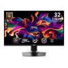 MSI MAG 321UPDE - OLED-Monitor - Gaming - 81.3 cm (32") (31.5" sichtbar) - 3840 x 2160 UHD @ 165 Hz - 1000 cd / m² - 1500000:1 - DisplayHDR 400 True Black - 0.03 ms - 2xHDMI, DisplayPort, USB-C - Schwarz