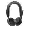 Dell Wireless Headset WL3024 - Headset - On-Ear - vertikal - Bluetooth - kabellos - Zoom Certified, Zertifiziert für Microsoft Teams