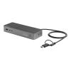 StarTech.com Universal Laptop Dockingstation - USB-C & USB 3.0 Dock - Dual 4K - Mac Windows & Chrome OS - DK30C2DPEPUE - Dockingstation - USB-C - 2 x HDMI, 2 x DP - 1GbE - 170 Watt