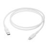 dbramante1928 re-charge - Lightning-Kabel - USB-C männlich zu Lightning männlich - 1 m - weiß