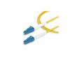 StarTech.com 30 Meter LWL Patchkabel LC LC (UPC) Singlemode OS2, LSZH - Patch-Kabel - LC / UPC Einzelmodus (M) zu LC / UPC Einzelmodus (M) - 30 m - 30 m - 2 mm - Glasfaser - Simplex - 9 / 125 Mikrometer - OS1 / OS2 - halogenfrei, Passiv, bi-direktional -