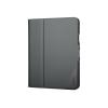 Targus VersaVu - Flip-Hülle für Tablet - 360° drehbar - Polyurethan, Thermoplastisches Polyurethan (TPU) - Schwarz - 10.9" - für Apple 10.9-inch iPad (10. Generation), iPad A16 Wi-Fi, A16 Wi-Fi + Cellular