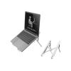 NewStar Foldable Notebook Desk Stand (ergonomic) Silver