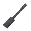 Dell SA124 - Videoadapter - 24 pin USB-C männlich zu HDMI weiblich - Support von 4K 144 Hz, 8K60Hz (7680 x 4320) Support (DSC), FEC