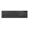 Targus EcoSmart - Tastatur - full size - antimicrobial - USB - QWERTY - Nordisch - Schwarz
