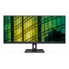 AOC Essential-line U34E2M / BK - LED-Monitor - 86.4 cm (34") - 3440 x 1440 WQHD @ 100 Hz - VA - 300 cd / m² - 4000:1 - 4 ms - 2xHDMI, DisplayPort - mattschwarz