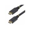 Startech 35ft (10.6m) Active HDMI Cable w / Gripping Connectors - Hohe Geschwindigkeit - HDMI-Kabel mit Ethernet - HDMI männlich zu HDMI männlich - 10.6 m - abgeschirmt - Schwarz - aktiv, 2K144Hz Unterstützung, 4K60Hz UHD-Unterstützung, HDR10-Unterstüt