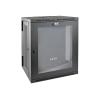 Eaton Tripp Lite Series 15U Wall Mount Rack Enclosure Server Cabinet w Hinged Acrylic Window - Schrank Netzwerkschrank - geeignet für Wandmontage - Schwarz - 15U - 48.3 cm (19")