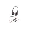 Poly Blackwire 3225 - Blackwire 3200 Series - Headset - On-Ear - kabelgebunden - 3,5 mm Stecker, USB-C - Schwarz - Zertifiziert für Skype für Unternehmen, Cisco Jabber Certified, Avaya Certified, UC-zertifiziert - Replaces Poly SKU 209751-22