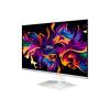 MSI MPG 321URXWDE QD-OLED - OLED-Monitor - Gaming - 80 cm (31.5") - 3840 x 2160 UHD @ 240 Hz - 1000 cd / m² - 1500000:1 - DisplayHDR 400 True Black - 0.03 ms - 2xHDMI, DisplayPort, USB-C