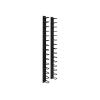 Eaton Tripp Lite Series SmartRack Vertical Cable Manager - Rack - Kabelführungssatz - Schwarz - 183 cm