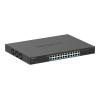 NETGEAR Smart MS324TXUP - Switch - 2+ / L3 Lite - Smart - 24 x 100 / 1000 / 2.5G (PoE++) + 4 x 10 Gigabit SFP+ (Uplink) - an Rack montierbar, Desktop - PoE++ (720 W)